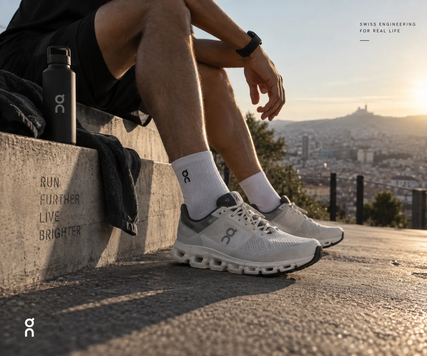 Campaña visual de running creada con inteligencia artificial